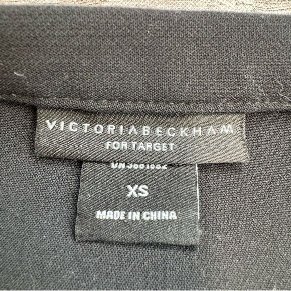 Victoria Beckham for Target Women's Black Apron Pocket Mini Skirt XS Extra Small - Picture 10 of 13